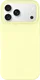 AVY Apple iPhone 18 Pro Max Hoesje Liquid Silicone met MagSafe Butter Yellow afbeelding 3