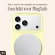 AVY Apple iPhone 18 Pro Max Hoesje Liquid Silicone met MagSafe Butter Yellow afbeelding 8