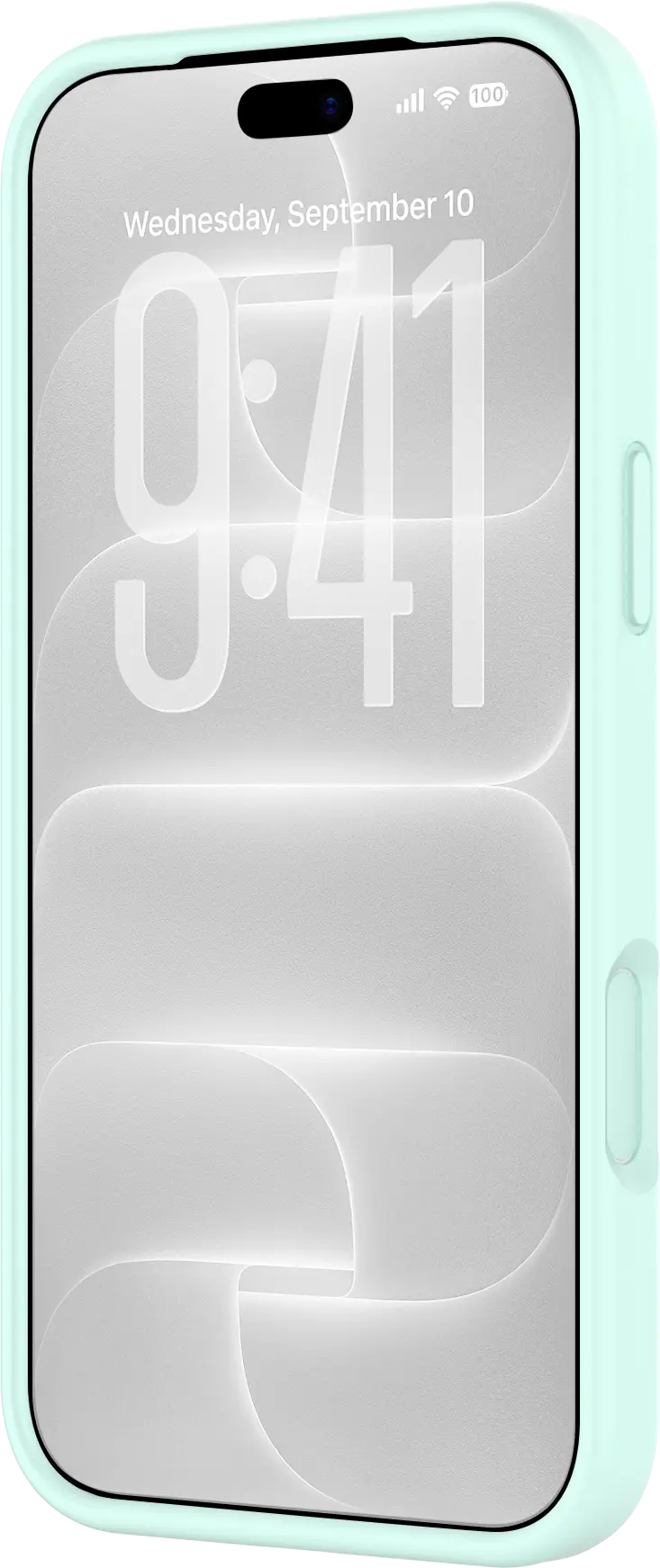 AVY Apple iPhone 18 Pro Max Hoesje Liquid Silicone met MagSafe Matcha afbeelding 14