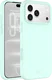 AVY Apple iPhone 18 Pro Max Hoesje Liquid Silicone met MagSafe Matcha