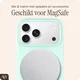 AVY Apple iPhone 18 Pro Max Hoesje Liquid Silicone met MagSafe Matcha afbeelding 7