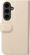 Rosso Element Modern Samsung Galaxy S26 FE Hoesje Book Case Wallet Beige afbeelding 6