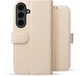Rosso Element Modern Samsung Galaxy S26 FE Hoesje Book Case Wallet Beige afbeelding 4