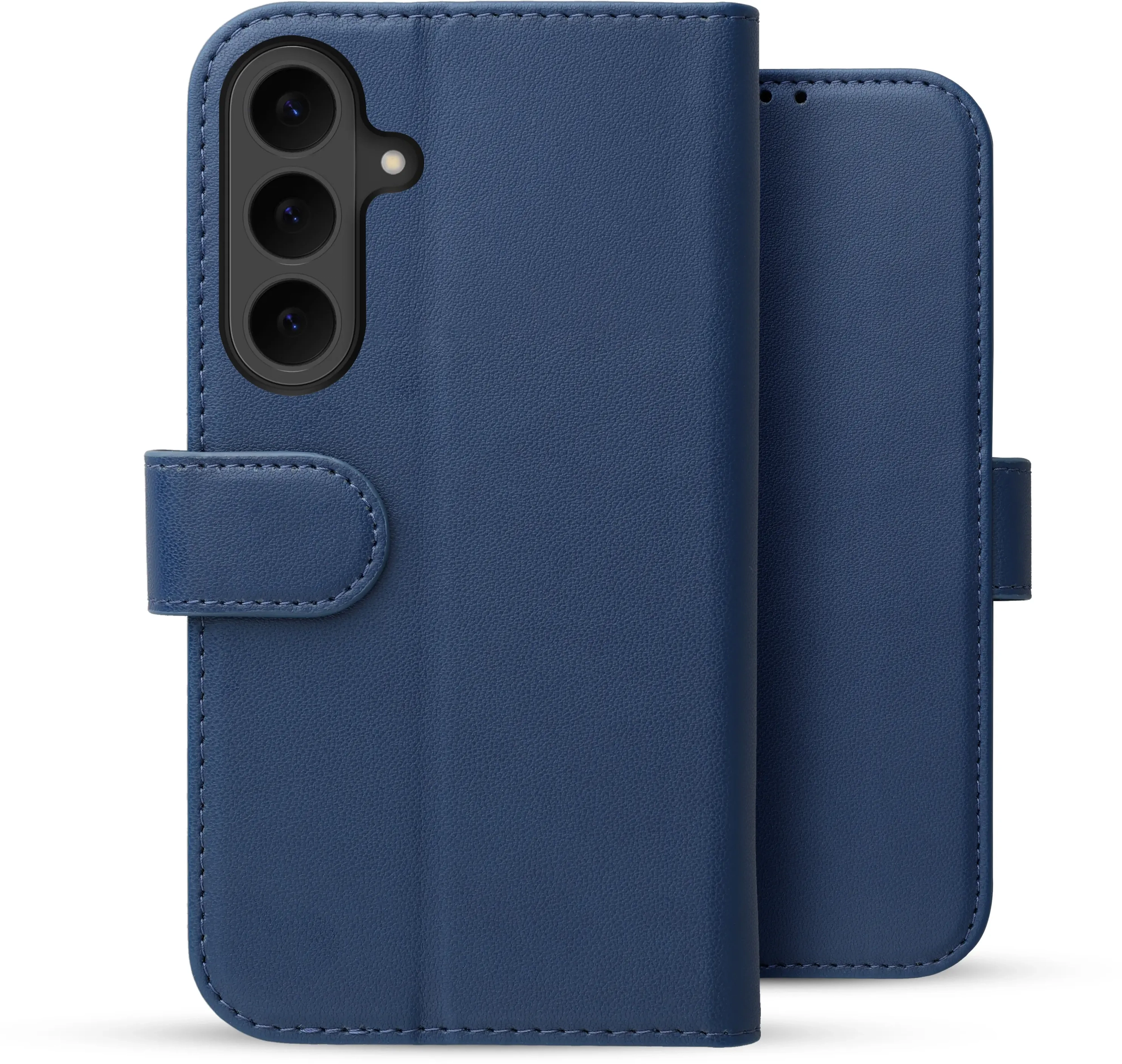 Rosso Element Modern Samsung Galaxy S26 FE Hoesje Book Case Wallet Blauw afbeelding 4
