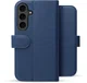Rosso Element Modern Samsung Galaxy S26 FE Hoesje Book Case Wallet Blauw afbeelding 4