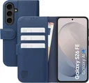Rosso Element Modern Samsung Galaxy S26 FE Hoesje Book Case Wallet Blauw