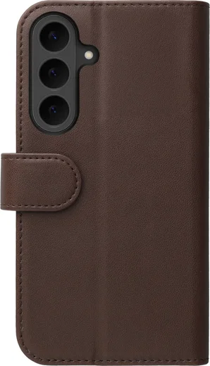 Rosso Element Modern Samsung Galaxy S26 FE Hoesje Book Case Wallet Bruin afbeelding 6