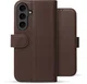 Rosso Element Modern Samsung Galaxy S26 FE Hoesje Book Case Wallet Bruin afbeelding 4