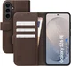 Rosso Element Modern Samsung Galaxy S26 FE Hoesje Book Case Wallet Bruin