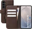 Rosso Element Modern Samsung Galaxy S26 FE Hoesje Book Case Wallet Bruin