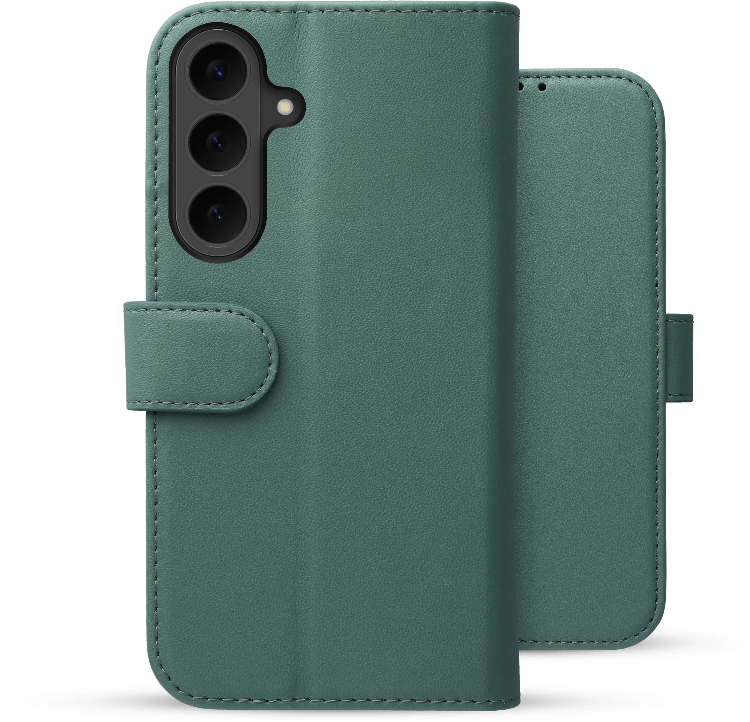 Rosso Element Modern Samsung Galaxy S26 FE Hoesje Book Case Wallet Licht Groen afbeelding 4