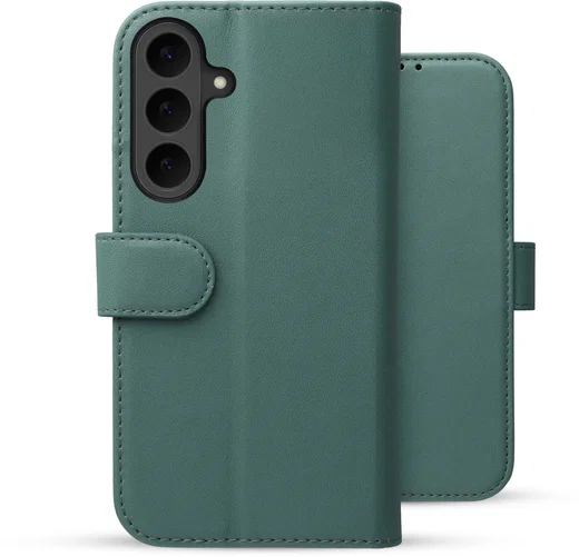 Rosso Element Modern Samsung Galaxy S26 FE Hoesje Book Case Wallet Licht Groen afbeelding 4