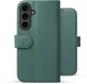 Rosso Element Modern Samsung Galaxy S26 FE Hoesje Book Case Wallet Licht Groen afbeelding 4