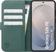 Rosso Element Modern Samsung Galaxy S26 FE Hoesje Book Case Wallet Licht Groen afbeelding 5