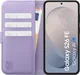 Rosso Element Modern Samsung Galaxy S26 FE Hoesje Book Case Wallet Paars afbeelding 5