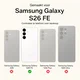 Rosso Element Modern Samsung Galaxy S26 FE Hoesje Book Case Wallet Paars afbeelding 2