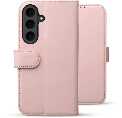 Rosso Element Modern Samsung Galaxy S26 FE Hoesje Book Case Wallet Roze afbeelding 4