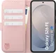 Rosso Element Modern Samsung Galaxy S26 FE Hoesje Book Case Wallet Roze afbeelding 5