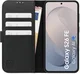 Rosso Element Modern Samsung Galaxy S26 FE Hoesje Book Case Wallet Zwart afbeelding 5