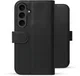 Rosso Element Modern Samsung Galaxy S26 FE Hoesje Book Case Wallet Zwart afbeelding 4