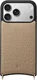 AVY Apple iPhone 18 Pro Hoesje met Koord Haakjes MagSafe Leer Beige afbeelding 12