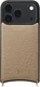 AVY Apple iPhone 18 Pro Hoesje met Koord Haakjes MagSafe Leer Beige