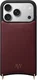 AVY Apple iPhone 18 Pro Hoesje met Koord Haakjes MagSafe Leer Burgundy afbeelding 12