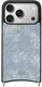 AVY Apple iPhone 18 Pro Hoesje met Koord Haakjes MagSafe Leer Denim afbeelding 12