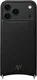 AVY Apple iPhone 18 Pro Max Hoesje met Koord Haakjes MagSafe Leer Zwart