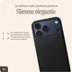 AVY Apple iPhone 18 Pro Max Hoesje met Koord Haakjes MagSafe Leer Zwart afbeelding 9