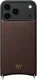 AVY Apple iPhone 18 Pro Max Hoesje met Koord Haakjes MagSafe Leer Chocolate