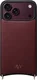 AVY Apple iPhone 18 Pro Max Hoesje met Koord Haakjes MagSafe Leer Burgundy