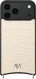 AVY Apple iPhone 18 Pro Max Hoesje met Koord Haakjes MagSafe Leer Croco Beige