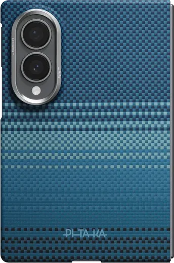 PITAKA Edge Samsung Galaxy Z Fold 8 Hoesje 600D Magnetic Ultra Dun Moonrise afbeelding 2