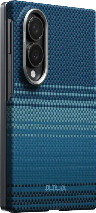 PITAKA Edge Samsung Galaxy Z Fold 8 Hoesje 600D Magnetic Ultra Dun Moonrise afbeelding 3