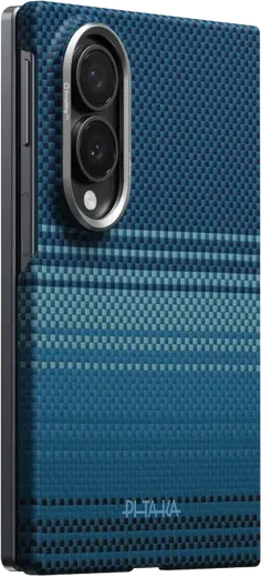 PITAKA Edge Samsung Galaxy Z Fold 8 Hoesje 600D Magnetic Ultra Dun Moonrise afbeelding 3