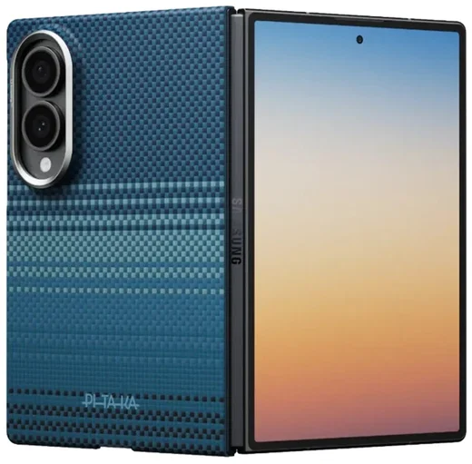 PITAKA Edge Samsung Galaxy Z Fold 8 Hoesje 600D Magnetic Ultra Dun Moonrise afbeelding 1