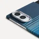 PITAKA Edge Samsung Galaxy Z Fold 8 Hoesje 600D Magnetic Ultra Dun Moonrise afbeelding 5