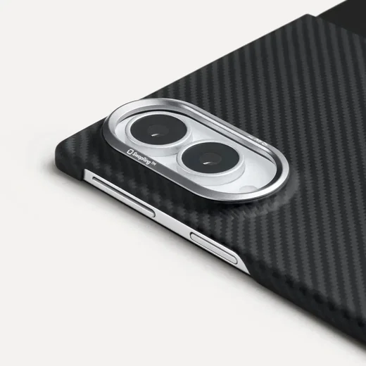 PITAKA Edge Samsung Galaxy Z Fold 8 Hoesje 600D Magnetic Ultra Dun Zwart afbeelding 5