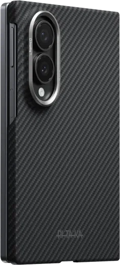 PITAKA Edge Samsung Galaxy Z Fold 8 Hoesje 600D Magnetic Ultra Dun Zwart afbeelding 3