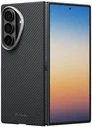 PITAKA Edge Samsung Galaxy Z Fold 8 Ultra Hoesje 600D Magnetic Ultra Dun Zwart