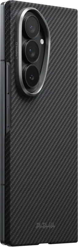 PITAKA Edge Samsung Galaxy Z Fold 8 Ultra Hoesje 600D Magnetic Ultra Dun Zwart afbeelding 3