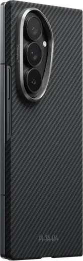 PITAKA Edge Samsung Galaxy Z Fold 8 Ultra Hoesje 600D Magnetic Ultra Dun Zwart afbeelding 3