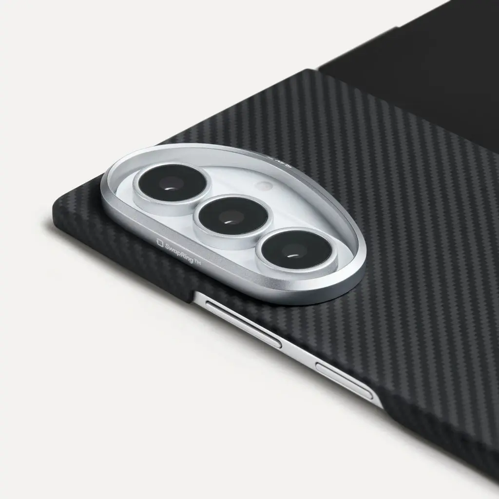 PITAKA Edge Samsung Galaxy Z Fold 8 Ultra Hoesje 600D Magnetic Ultra Dun Zwart afbeelding 6
