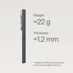 PITAKA Edge Samsung Galaxy Z Fold 8 Ultra Hoesje 600D Magnetic Ultra Dun Zwart afbeelding 7