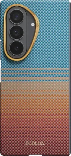 PITAKA Edge Samsung Galaxy Z Fold 8 Ultra Hoesje 600D Magnetic Ultra Dun Sunset afbeelding 3