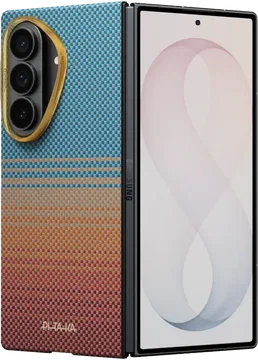 PITAKA Edge Samsung Galaxy Z Fold 8 Ultra Hoesje 600D Magnetic Ultra Dun Sunset