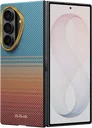 PITAKA Edge Samsung Galaxy Z Fold 8 Ultra Hoesje 600D Magnetic Ultra Dun Sunset