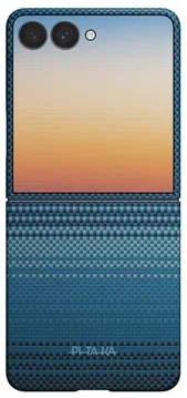 PITAKA Edge Samsung Galaxy Z Flip 8 Hoesje 600D Magnetic Ultra Dun Moonrise