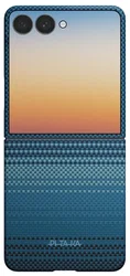 PITAKA Edge Samsung Galaxy Z Flip 8 Hoesje 600D Magnetic Ultra Dun Moonrise afbeelding